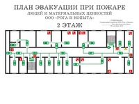 план эвакуации своими руками в Мурманске